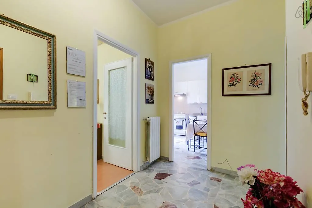 Apartment Domus Rosetta Romana Con Giardino Hotel Italy