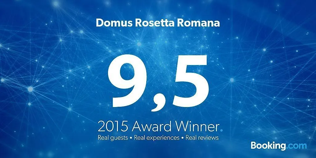 Domus Rosetta Romana Con Giardino Hotel Italy